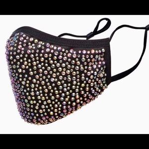 SWAROVSKI Crystal Rhinestone Face Mask Fil…